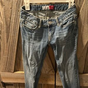 Chico's Light Blue Skinny Jeans